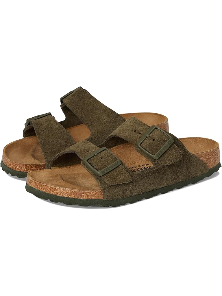靴 BIRKENSTOCK Arizona suede 25cm Arizona Suede Leather Zinfandel | BIRKENSTOCK